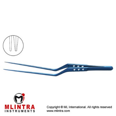 Yasargil Micro Forcep Tungsten carbide coated tips,bayonet Style,Straight  0.6mm tips, 21.6cm 0.6mm tips,24cm 0.9mm tips,25cm